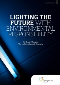 Lighting the future with environmental responsibility