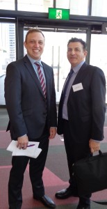 The Hon Dr Steven Miles MP, Minister for Environment and Heritage Protection and Mr Tony Todaro, Lighting Council Australia